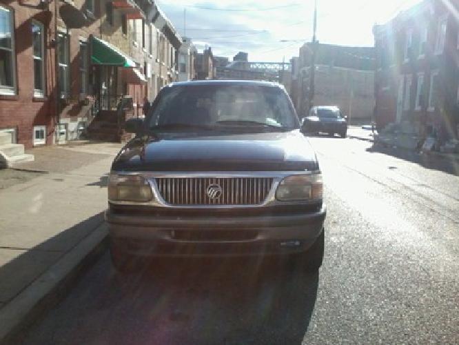 97 mercury mountaineer in philadelphia, pa