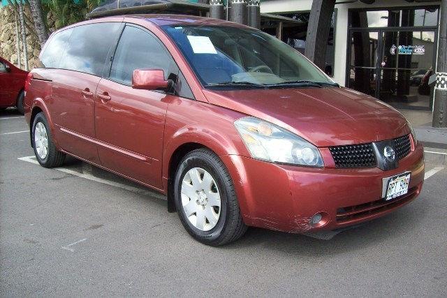 2004 nissan quest for sale in honolulu, hawaii