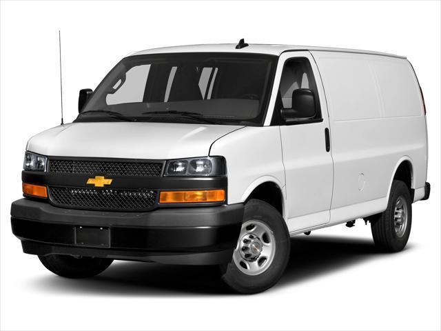 2019 chevrolet express 2500 work van