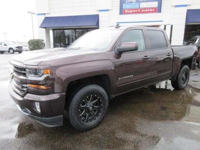 2016 chevrolet silverado 1500 lt 4x4 lt 4dr crew cab 6.5 ft. sb for sale in brandon, mississippi