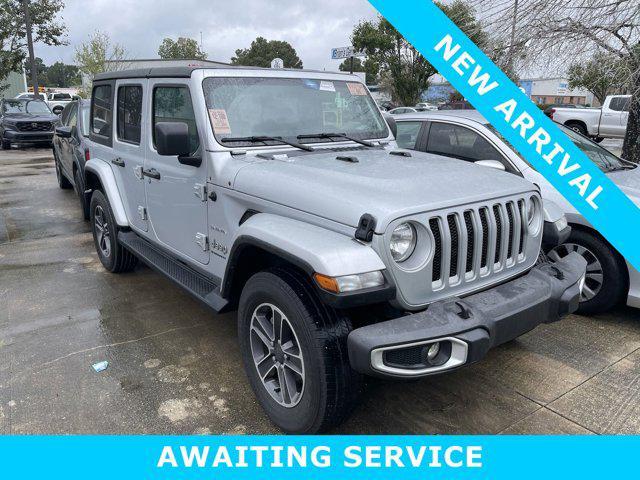 2023 jeep wrangler 4-door sahara 4x4