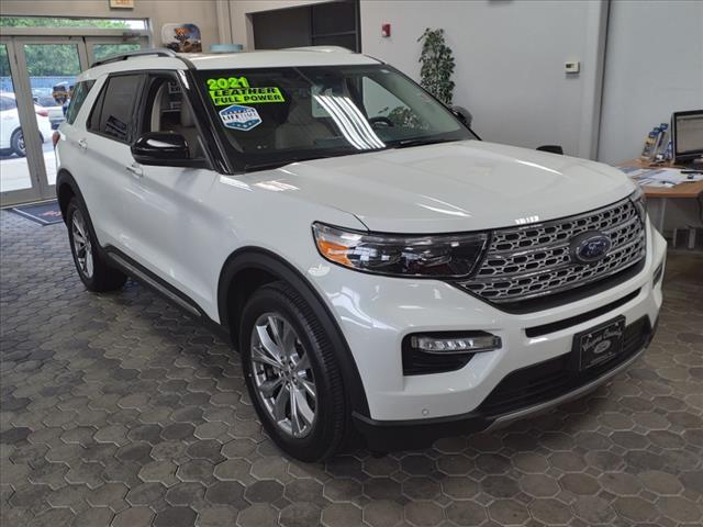 2021 ford explorer limited