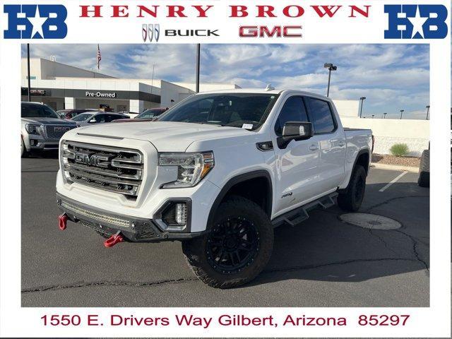2020 gmc sierra 1500 at4
