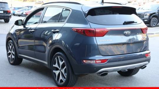 2018 kia sportage sx turbo