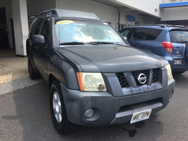 2007 nissan xterra s s 4dr suv (4l v6 6m for sale in hilo, hawaii