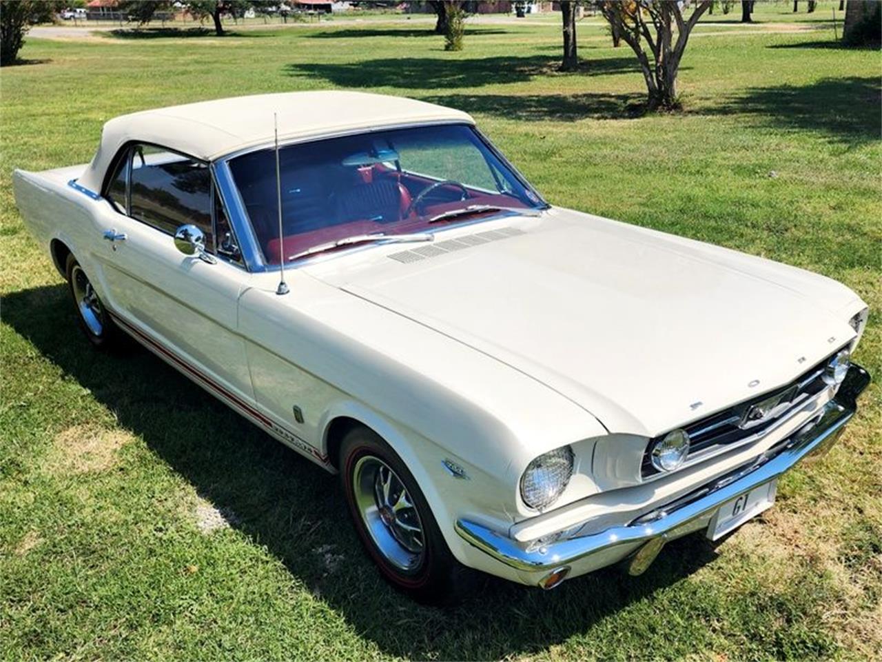 1966 ford mustang