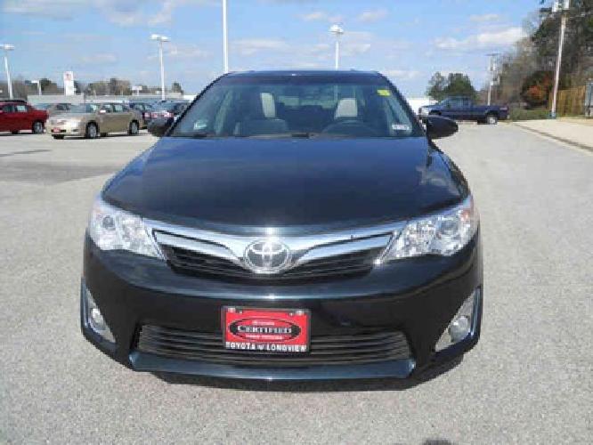 2012 toyota camry xle in longview, tx