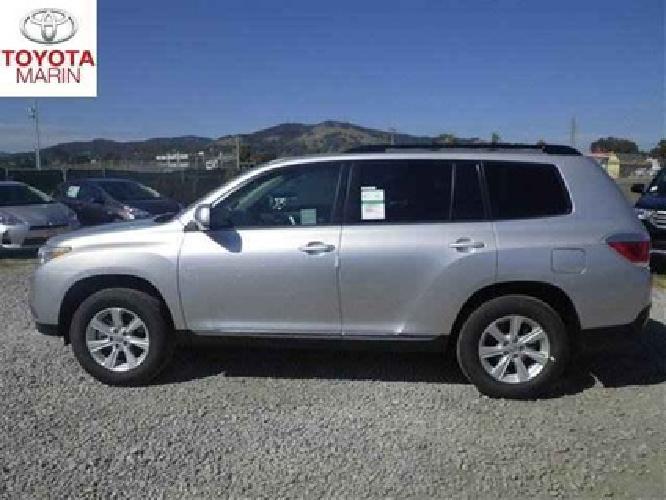 2013 toyota highlander se in san rafael, ca