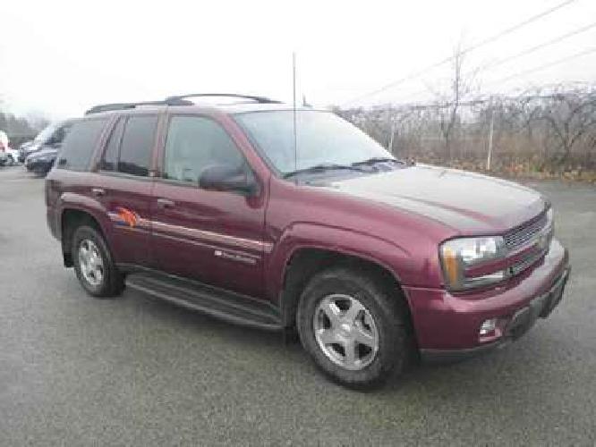 used 2004 chevrolet trailblazer 4dr 4wd in adamsburg, pa