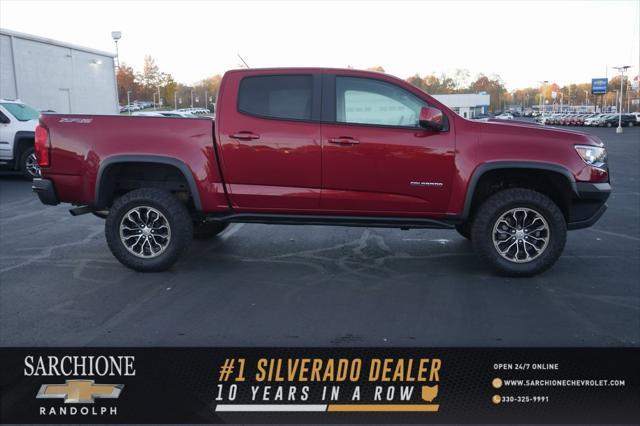 2019 chevrolet colorado zr2