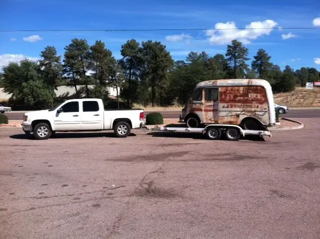 1948 international metro van hot rat street rod