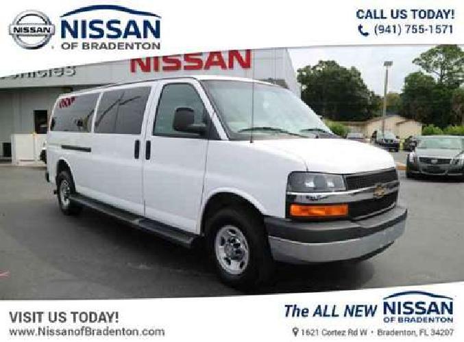 2016 chevrolet express passenger lt w/1lt in bradenton, fl