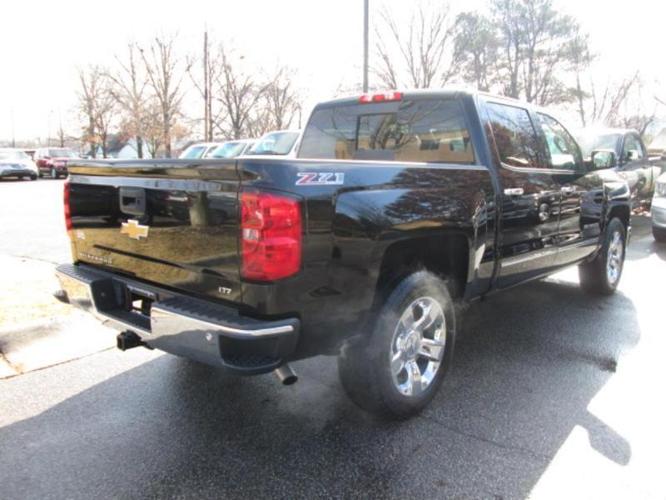 2015 chevrolet silverado 1500 ltz 4x4 ltz 4dr crew cab 6.5 ft. sb for sale in fayetteville, arkansas
