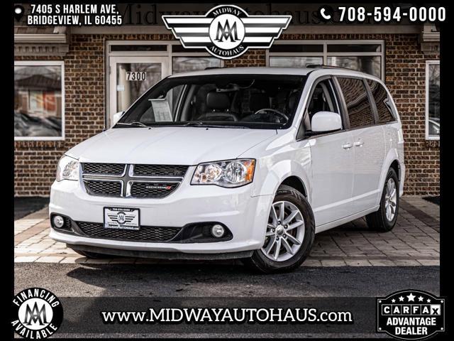2018 dodge grand caravan sxt