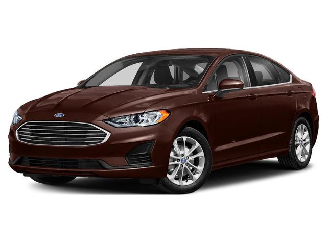 2019 ford fusion se