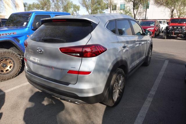 2021 hyundai tucson limited
