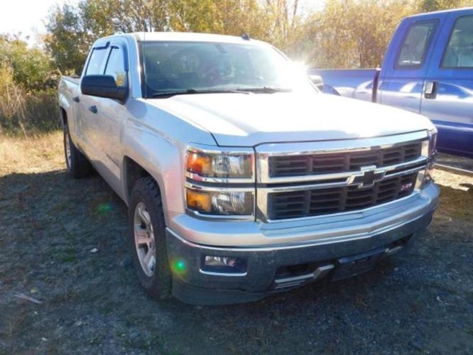 2014 chevrolet silverado 1500 lt 4x4 lt 4dr crew cab 5.8 ft. sb for sale in thomaston, maine