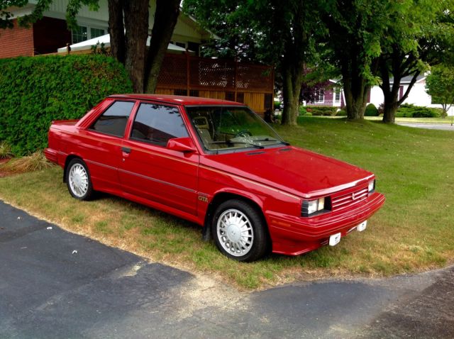 1987 renault alliance gta coupe (2-doors)