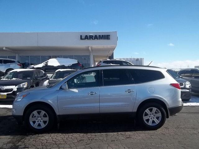 2011 chevrolet traverse lt for sale in laramie, wyoming