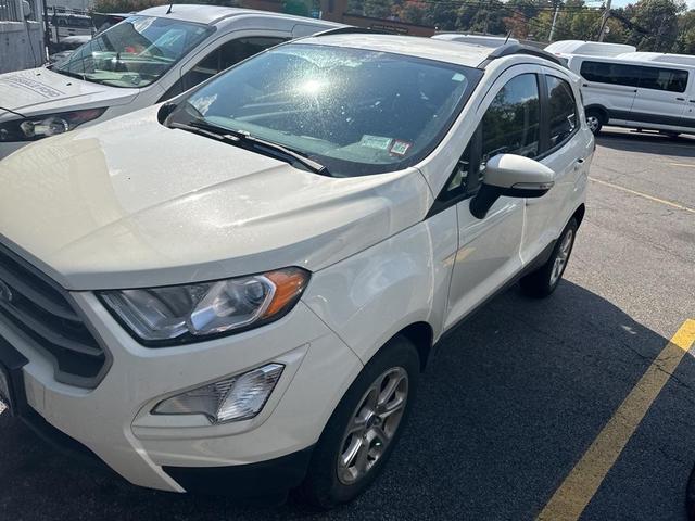 2021 ford ecosport se
