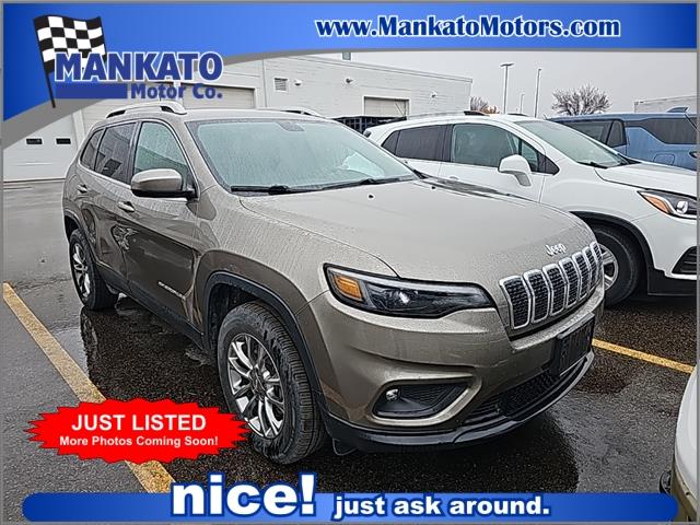 2019 jeep cherokee latitude plus