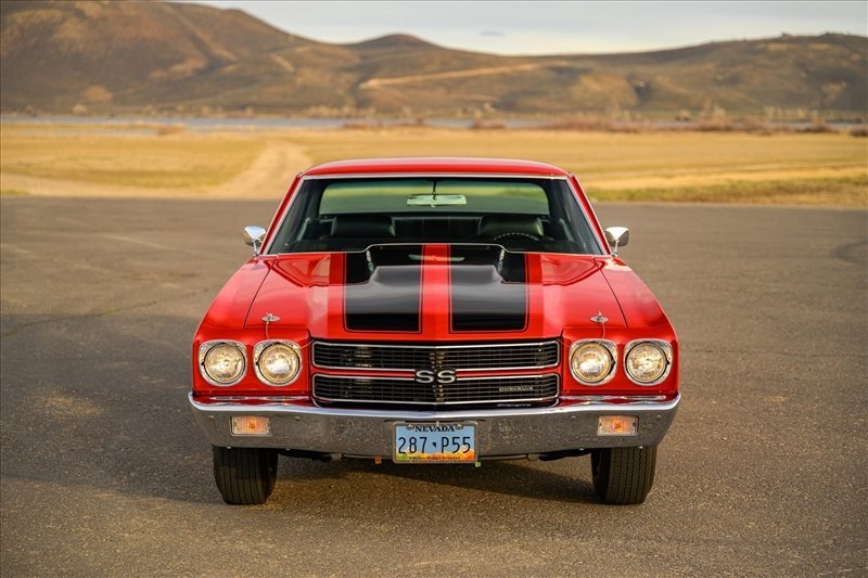 1970 chevrolet chevelle malibu ss 454 sport coupe 4-speed