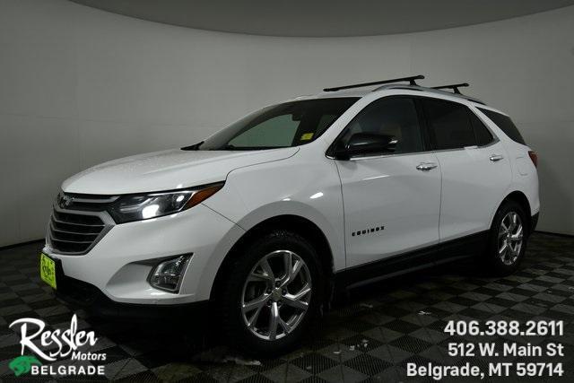 2018 chevrolet equinox premier w/3lz