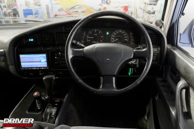 monster toyota land cruiser vx-ltd turbo diesel jdm rhd