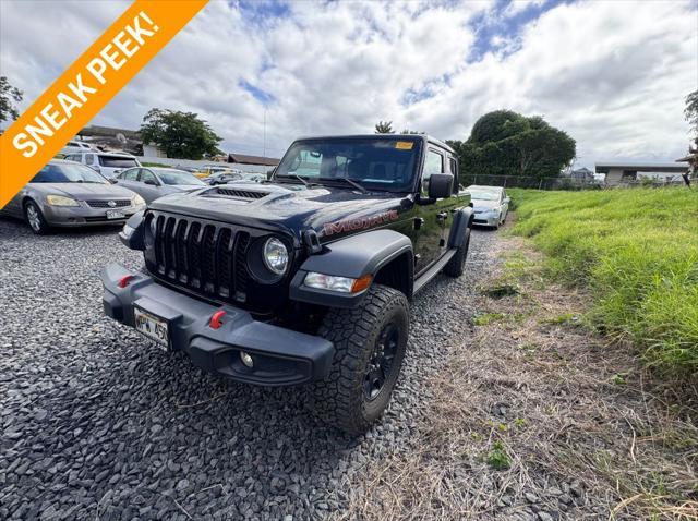 2022 jeep gladiator mojave 4x4