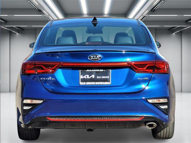 2020 kia forte gt-line
