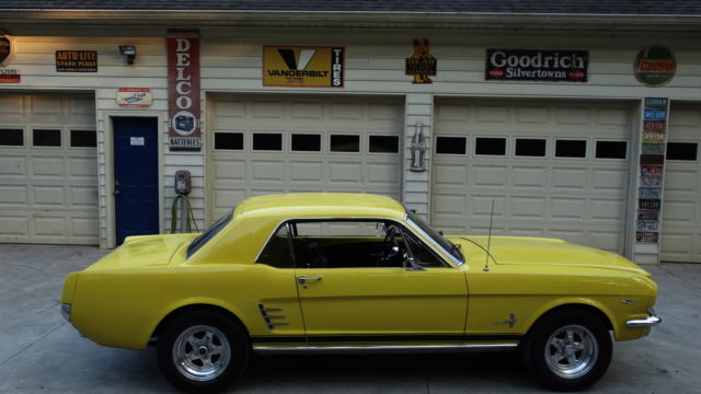 1966 ford mustang...289 engine... automatic