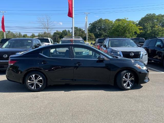 2020 nissan sentra sv