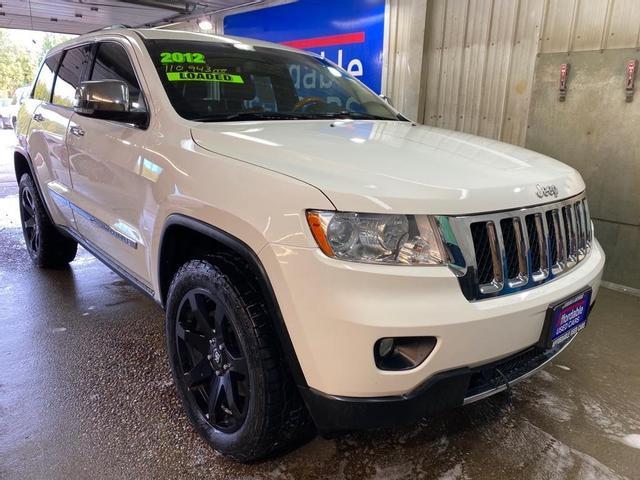 2012 jeep grand cherokee in coldfoot, alaska