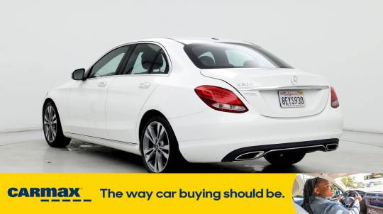 2018 Mercedes-Benz C-Class