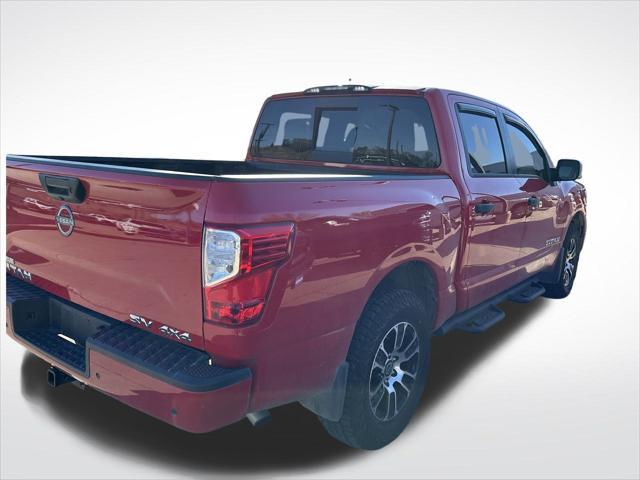 2024 nissan titan sv