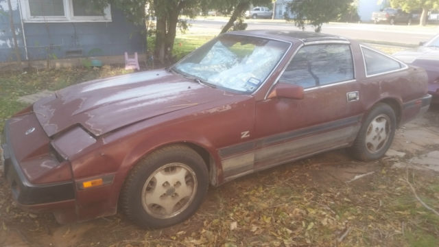 1985 nissan 300zx base coupe 2-door 3.0l