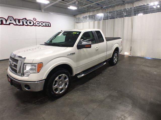 2009 ford f-150 lariat 4x4 lariat 4dr supercab styleside 6.5 ft. sb for sale in sioux falls, south dakota