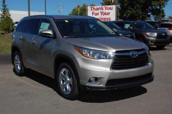 2015 toyota highlander awd 4dr v6 limited in meadville, pa