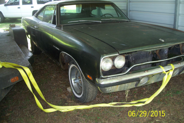 197 plymouth sport satellite 383 335hp fender tag etc gtx roadrunner clone