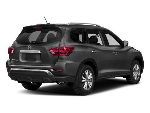 2017 nissan pathfinder s