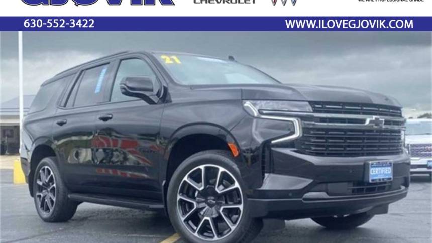 2021 chevrolet tahoe rst