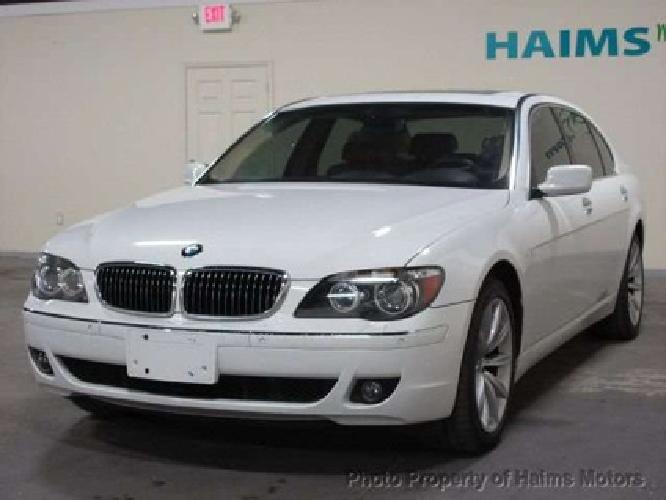2008 bmw 7 series in hollywood, fl