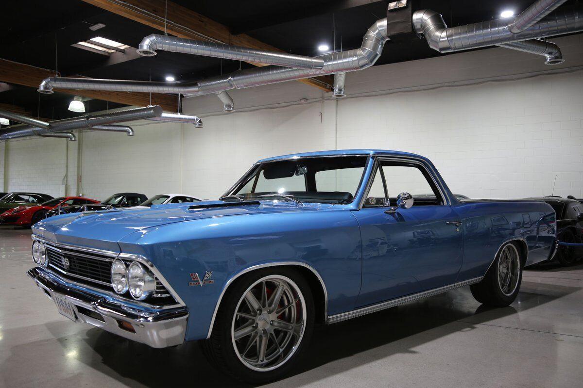 1966 chevrolet el camino ls7 427 fuel injected 1585 miles