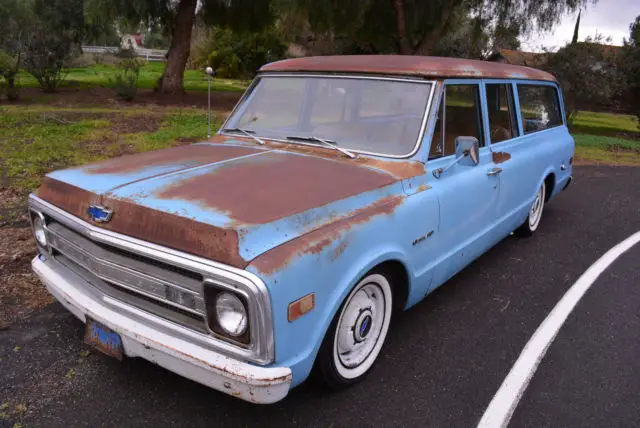 original patina lowered suburban