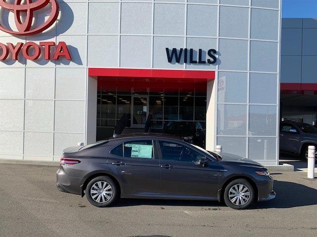 2019 toyota camry hybrid le le 4dr sedan for sale in hollister, idaho