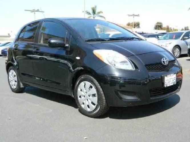 2010 toyota yaris hatchback 4d in carlsbad, ca