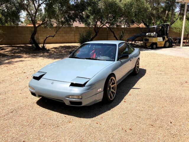 1990 nissan 240sx ls2 v-8 6 speed mt