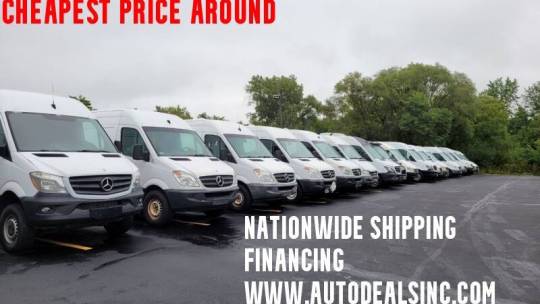 2016 Mercedes-Benz Sprinter