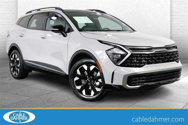 2023 kia sportage x-line