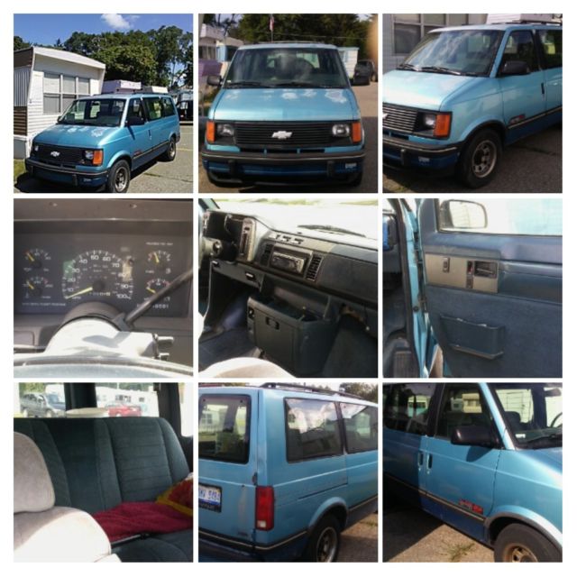 1994 chevy astro cl ext awd van